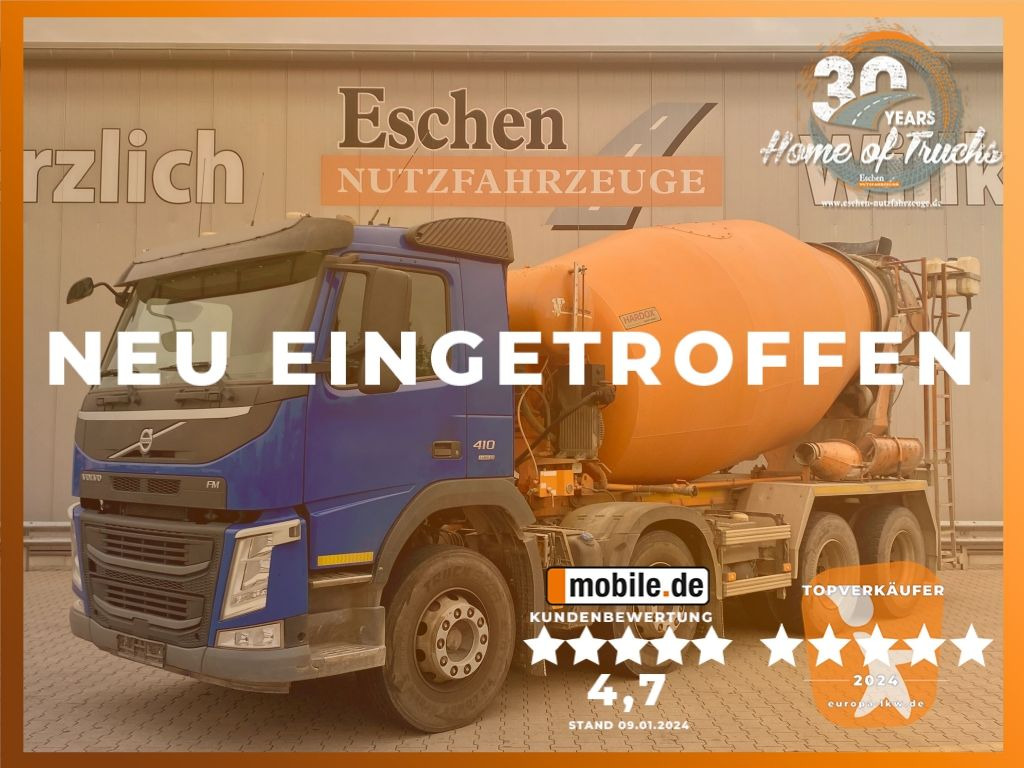 Volvo FM 410 / 8x4 | 9m³ Intermix*I-Shift*Klima*Blatt - Transmikser: fotoğraf 1 Volvo FM 410 / 8x4 | 9m³ Intermix*I-Shift*Klima*Blatt - Transmikser: fotoğraf 1