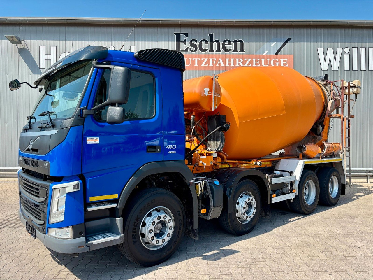 Volvo FM 410 / 8x4 | 9m³ Intermix*I-Shift*Klima*Blatt - Transmikser: fotoğraf 1 Volvo FM 410 / 8x4 | 9m³ Intermix*I-Shift*Klima*Blatt - Transmikser: fotoğraf 1