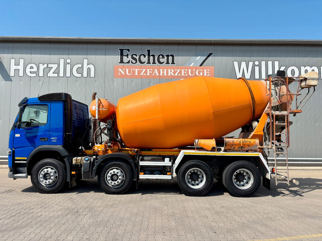 Volvo FM 410 / 8x4 | 9m³ Intermix*I-Shift*Klima*Blatt - Transmikser: fotoğraf 2 Volvo FM 410 / 8x4 | 9m³ Intermix*I-Shift*Klima*Blatt - Transmikser: fotoğraf 2