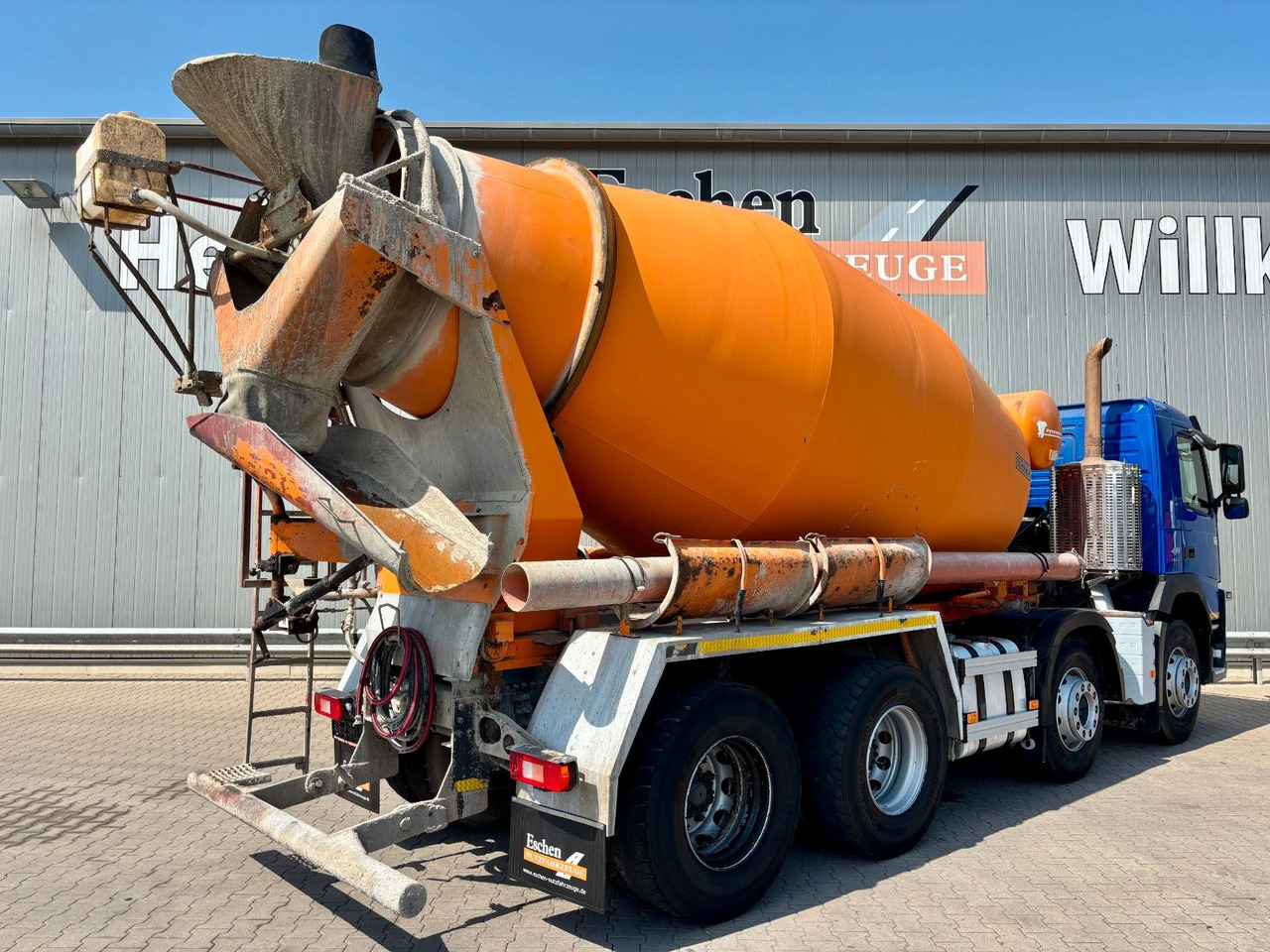 Volvo FM 410 / 8x4 | 9m³ Intermix*I-Shift*Klima*Blatt - Transmikser: fotoğraf 5 Volvo FM 410 / 8x4 | 9m³ Intermix*I-Shift*Klima*Blatt - Transmikser: fotoğraf 5