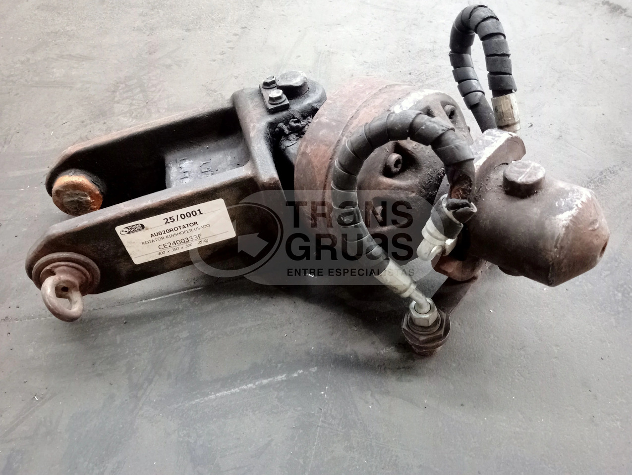 Rotator Kinshofer ocasión 4.500 Kg - Ataşman: fotoğraf 1 Rotator Kinshofer ocasión 4.500 Kg - Ataşman: fotoğraf 1