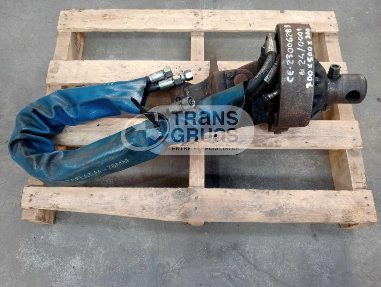 Rotator Kinshofer ocasión 4.500 Kg - Ataşman: fotoğraf 2 Rotator Kinshofer ocasión 4.500 Kg - Ataşman: fotoğraf 2