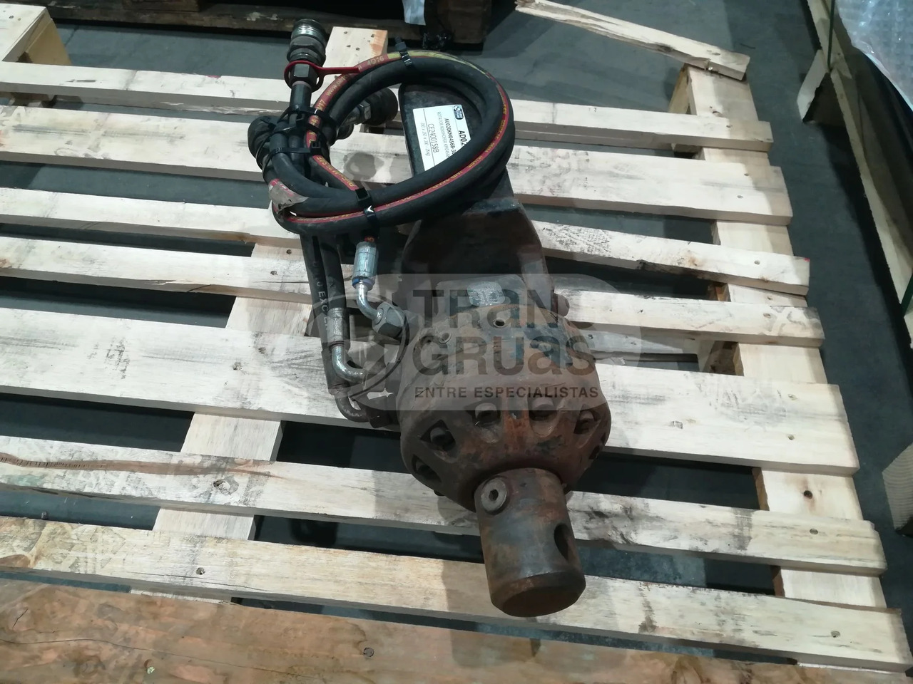 Rotator ocasión 4.500 KG - Ataşman: fotoğraf 1 Rotator ocasión 4.500 KG - Ataşman: fotoğraf 1