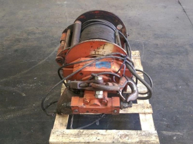 Cabrestante de elevación - Halatlı vinç, İş makinaları: fotoğraf 2 Cabrestante de elevación - Halatlı vinç, İş makinaları: fotoğraf 2