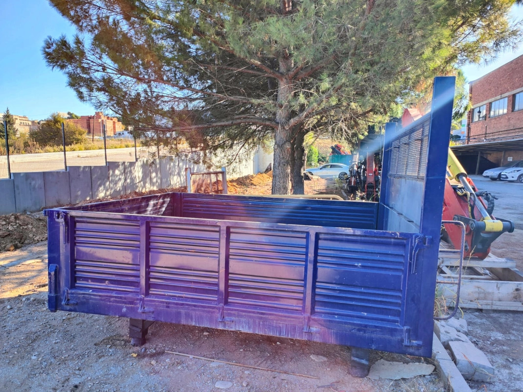 Caja quita y pon 3000x2500x800 MM - Açık kasa: fotoğraf 1 Caja quita y pon 3000x2500x800 MM - Açık kasa: fotoğraf 1