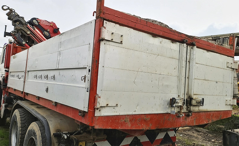 Caja quita y pon 4.000 x 2.500 mm. - Açık kasa: fotoğraf 2 Caja quita y pon 4.000 x 2.500 mm. - Açık kasa: fotoğraf 2
