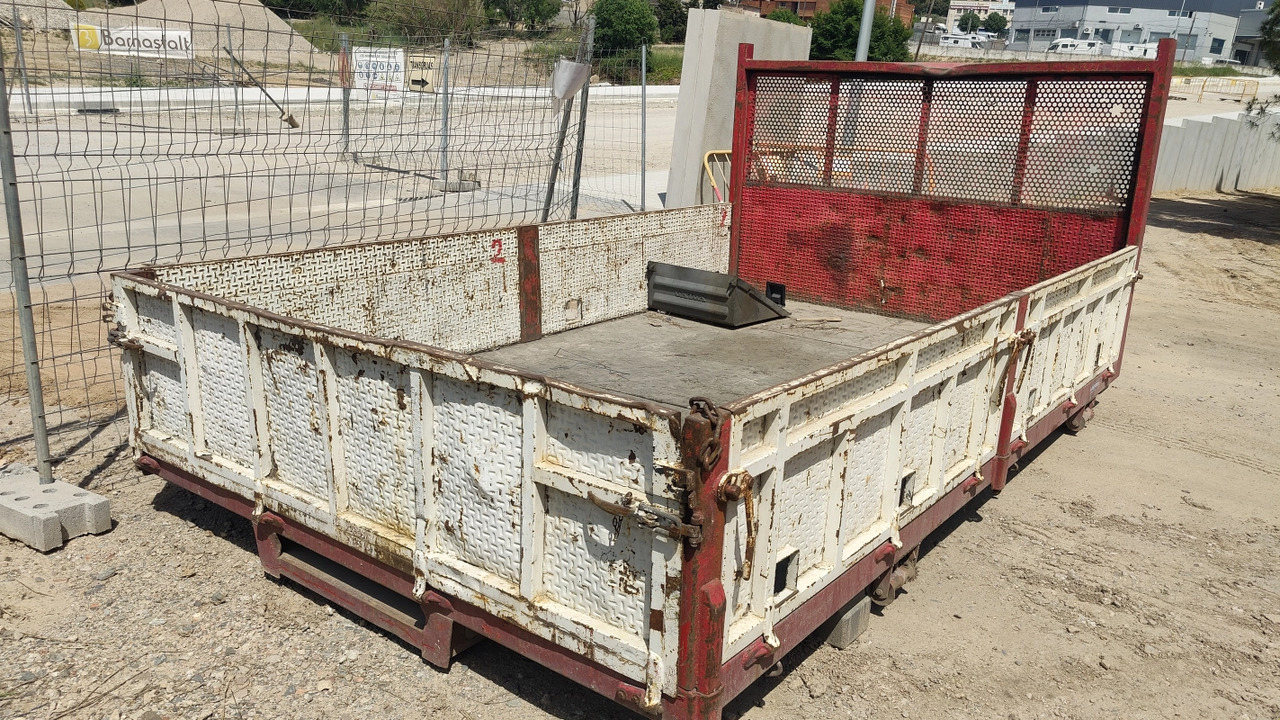 Caja quita y pon 4100x600x2520 MM - Açık kasa: fotoğraf 3 Caja quita y pon 4100x600x2520 MM - Açık kasa: fotoğraf 3