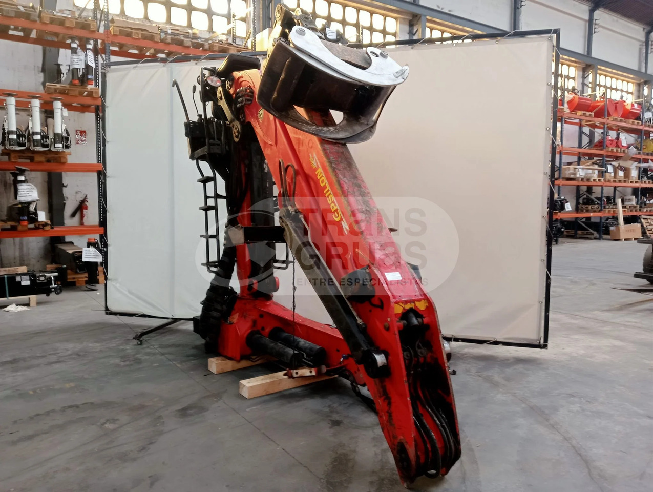 Grúa Epsilon Q170Z96 - Araç üstü vinç - Kamyon: fotoğraf 1 Grúa Epsilon Q170Z96 - Araç üstü vinç - Kamyon: fotoğraf 1