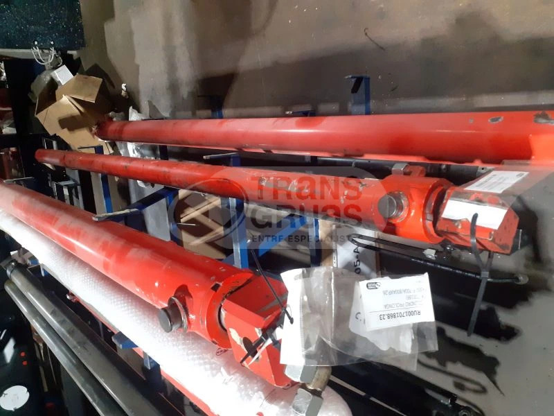 Grúa F450AXP.27 solo para recambios - Vinç: fotoğraf 1 Grúa F450AXP.27 solo para recambios - Vinç: fotoğraf 1