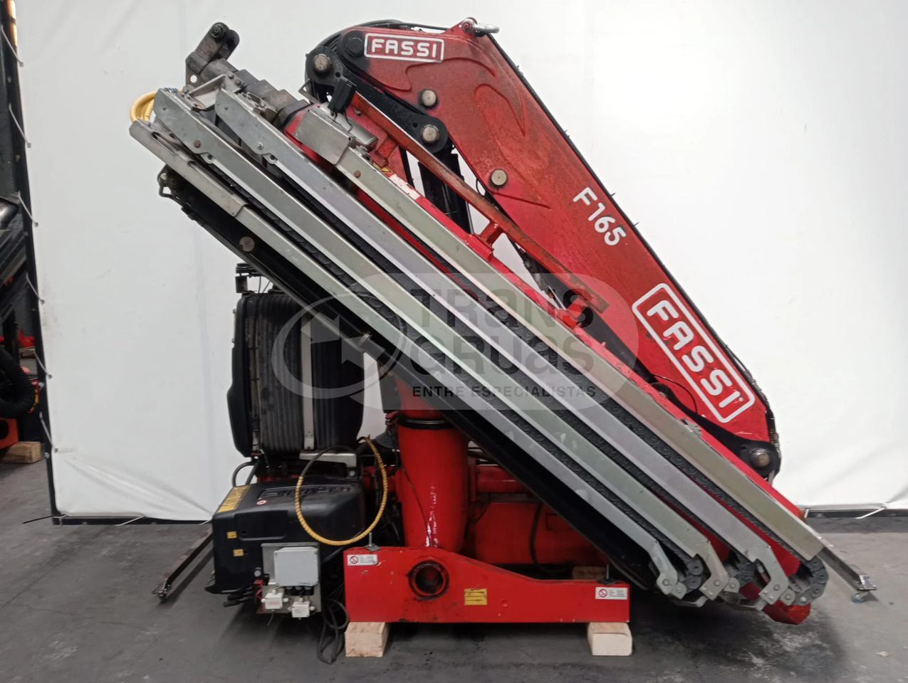 Grúa Fassi F165A.2.26 E-DYNAMIC - Araç üstü vinç - Kamyon: fotoğraf 2 Grúa Fassi F165A.2.26 E-DYNAMIC - Araç üstü vinç - Kamyon: fotoğraf 2
