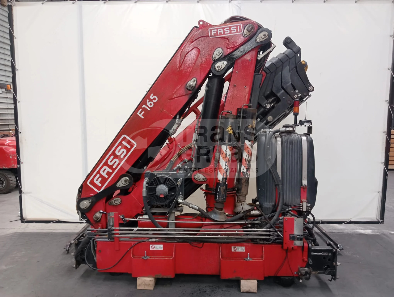 Grúa Fassi F165A.2.26 E-DYNAMIC - Araç üstü vinç - Kamyon: fotoğraf 1 Grúa Fassi F165A.2.26 E-DYNAMIC - Araç üstü vinç - Kamyon: fotoğraf 1