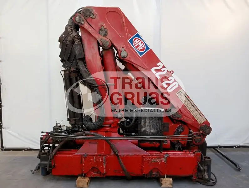 Grúa HMF 2223 K6 D - Araç üstü vinç - Kamyon: fotoğraf 3 Grúa HMF 2223 K6 D - Araç üstü vinç - Kamyon: fotoğraf 3