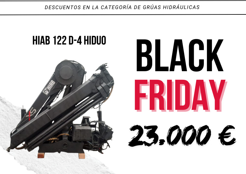 Grúa Hiab 122 D-4 Hiduo - Araç üstü vinç - Kamyon: fotoğraf 1 Grúa Hiab 122 D-4 Hiduo - Araç üstü vinç - Kamyon: fotoğraf 1