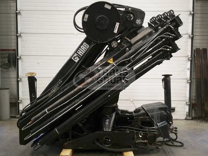 Grúa Hiab 288 EP-5 Hipro - Araç üstü vinç - Kamyon: fotoğraf 4 Grúa Hiab 288 EP-5 Hipro - Araç üstü vinç - Kamyon: fotoğraf 4