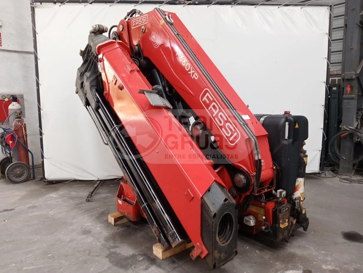 Grúa Hidráulica Fassi F660AXP.26 - Araç üstü vinç: fotoğraf 4 Grúa Hidráulica Fassi F660AXP.26 - Araç üstü vinç: fotoğraf 4