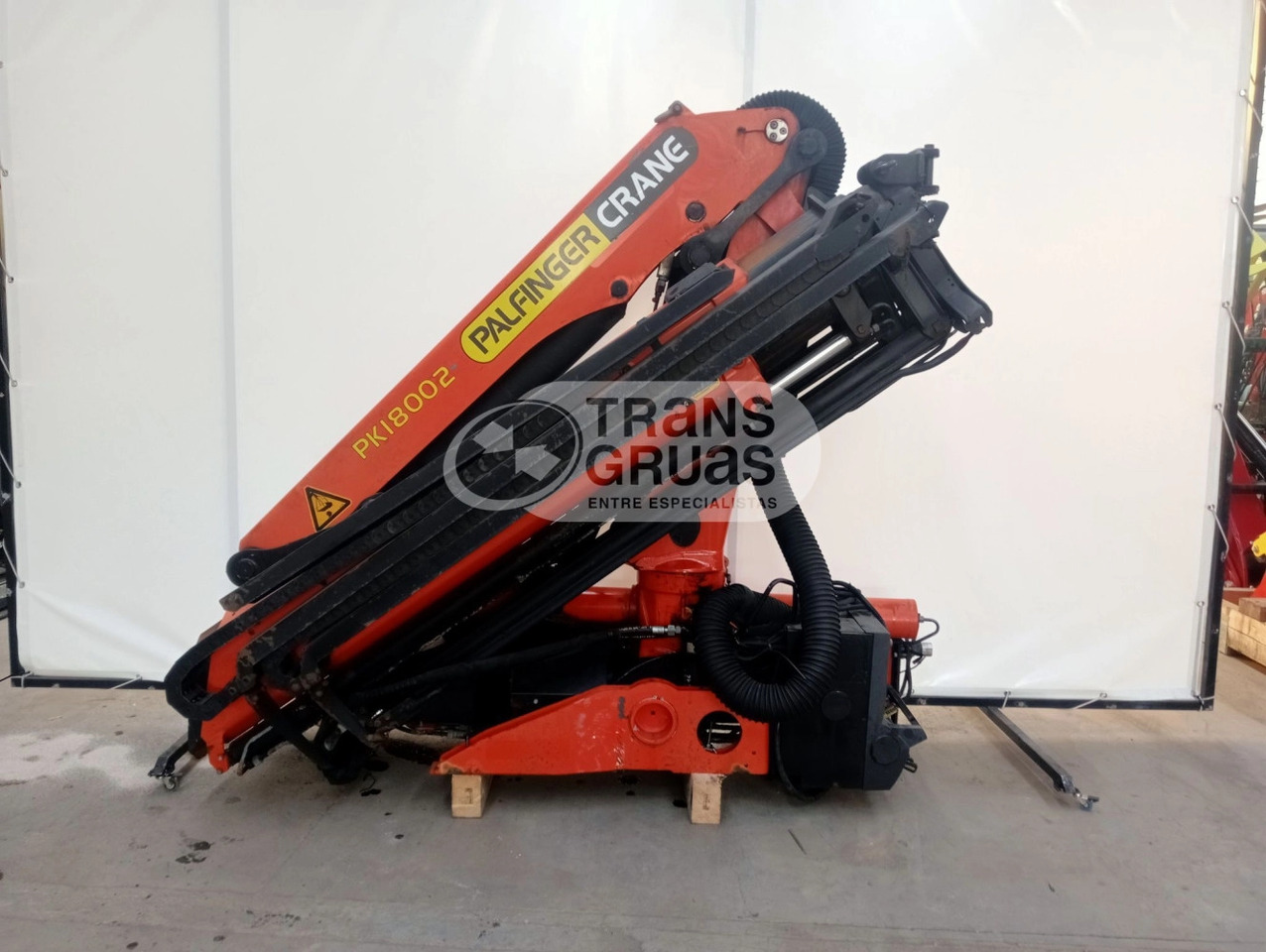 Grúa Palfinger PK 18002 EH - Araç üstü vinç - Kamyon: fotoğraf 3 Grúa Palfinger PK 18002 EH - Araç üstü vinç - Kamyon: fotoğraf 3