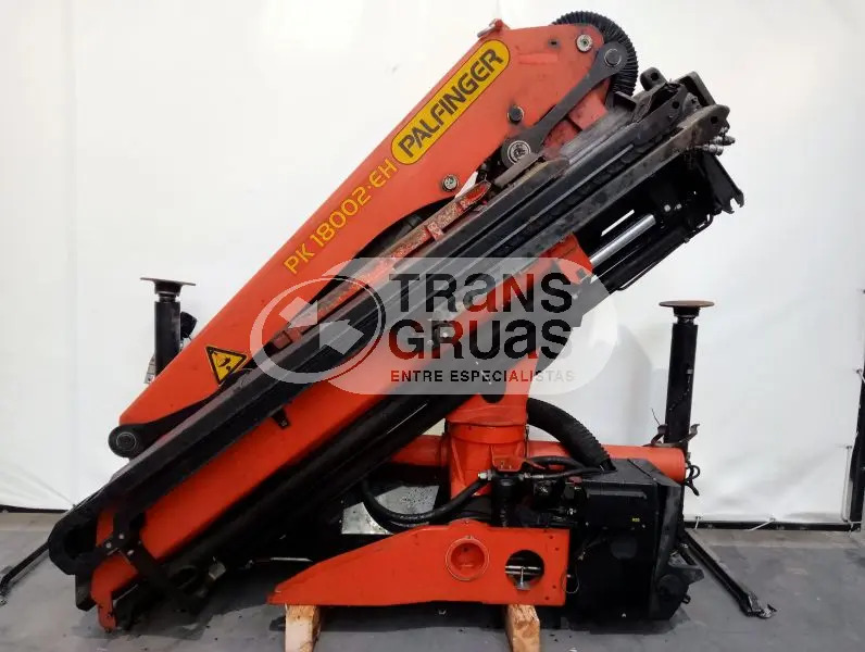 Grúa Palfinger PK18002 EH - Araç üstü vinç - Kamyon: fotoğraf 2 Grúa Palfinger PK18002 EH - Araç üstü vinç - Kamyon: fotoğraf 2