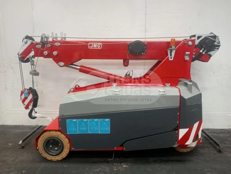 Grúa Pick&Carry JMG MC32S - Örümcek vinç: fotoğraf 3 Grúa Pick&Carry JMG MC32S - Örümcek vinç: fotoğraf 3
