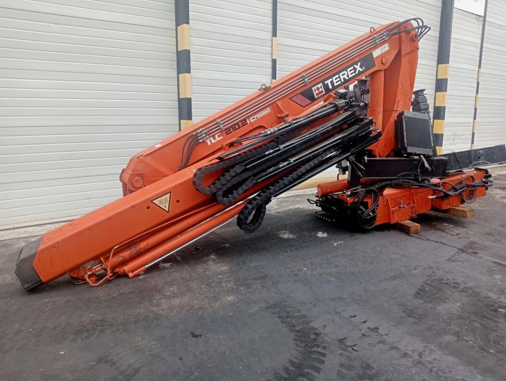 Grúa TEREX TLC 210.2 - A13 - Araç üstü vinç - Kamyon: fotoğraf 5 Grúa TEREX TLC 210.2 - A13 - Araç üstü vinç - Kamyon: fotoğraf 5