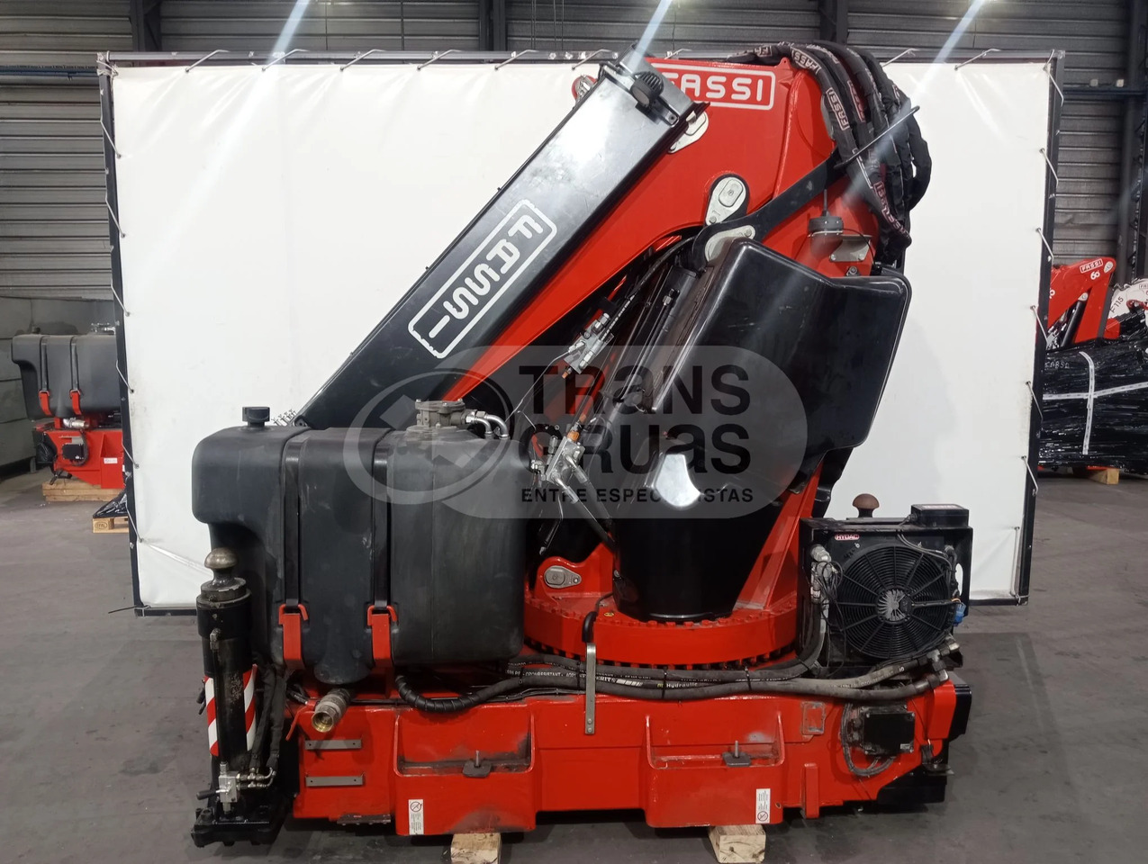 Grúa hidráulica Fassi F1150RA.2.28 XHE DYNAMIC - Araç üstü vinç: fotoğraf 4 Grúa hidráulica Fassi F1150RA.2.28 XHE DYNAMIC - Araç üstü vinç: fotoğraf 4