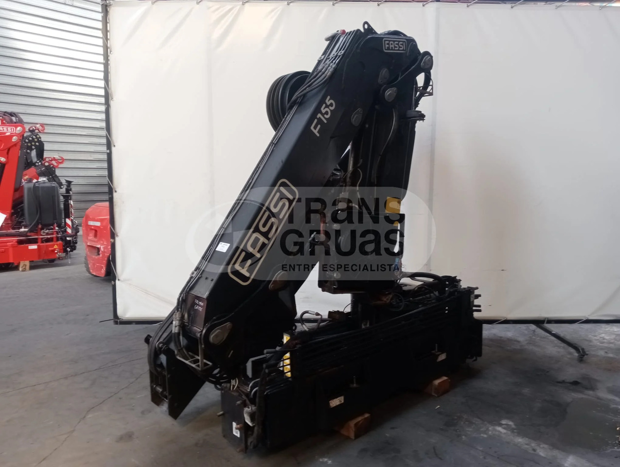 Grúa hidráulica Fassi F155A.2.23 E-DYNAMIC - Araç üstü vinç: fotoğraf 4 Grúa hidráulica Fassi F155A.2.23 E-DYNAMIC - Araç üstü vinç: fotoğraf 4
