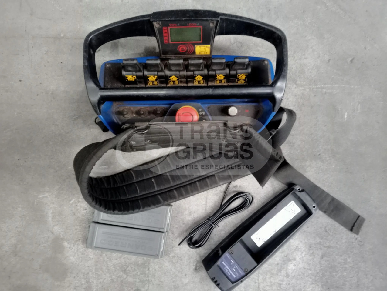 Grúa hidráulica Fassi F245A.2.26 E DYNAMIC - Araç üstü vinç: fotoğraf 5 Grúa hidráulica Fassi F245A.2.26 E DYNAMIC - Araç üstü vinç: fotoğraf 5
