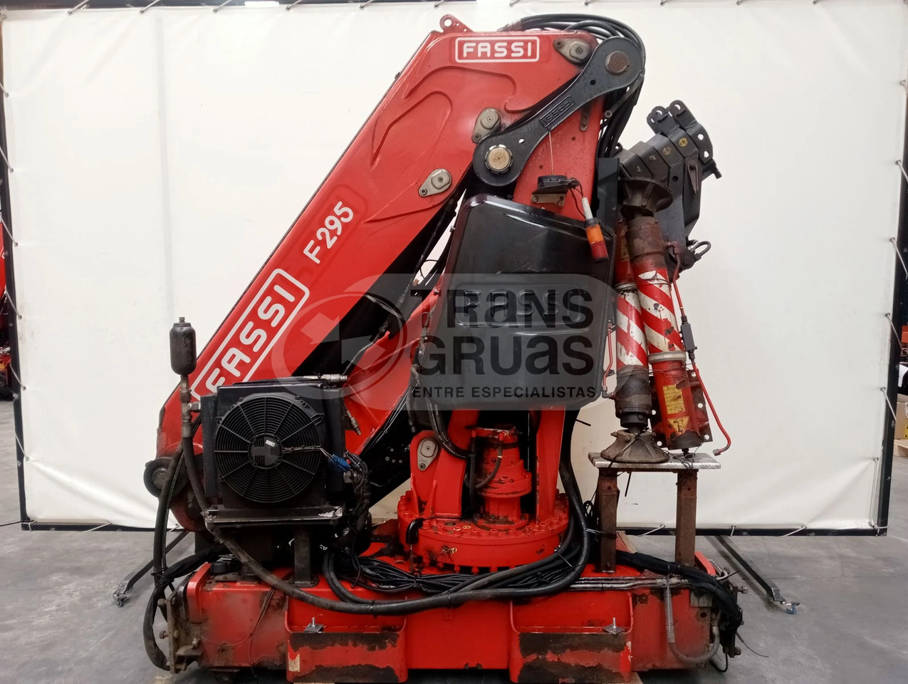 Grúa hidráulica Fassi F295RA.2.25 E-DYNAMIC - Araç üstü vinç: fotoğraf 1 Grúa hidráulica Fassi F295RA.2.25 E-DYNAMIC - Araç üstü vinç: fotoğraf 1