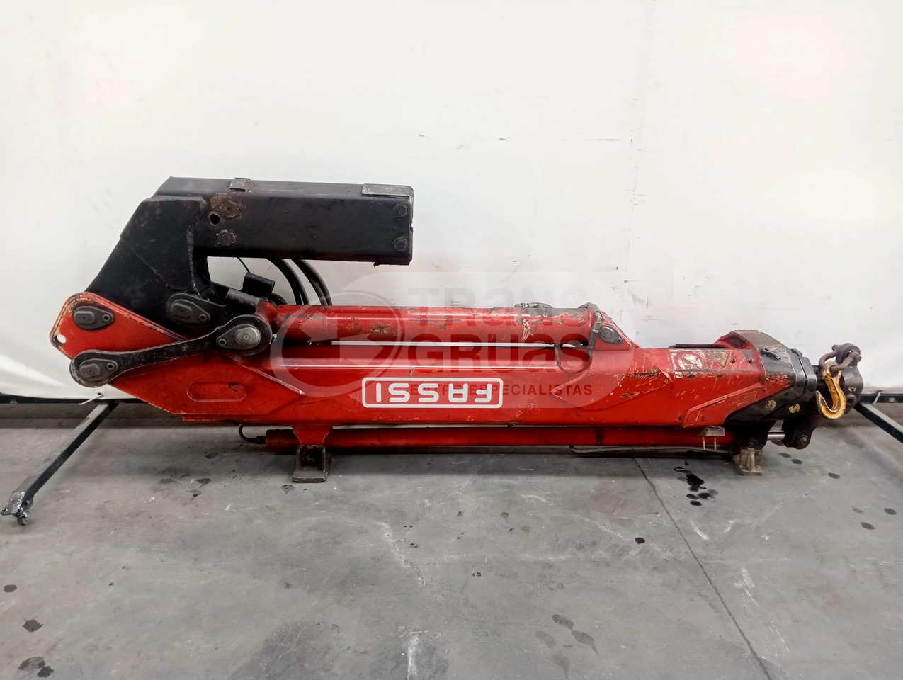 Grúa hidráulica Fassi F360BXP.25 - Araç üstü vinç: fotoğraf 2 Grúa hidráulica Fassi F360BXP.25 - Araç üstü vinç: fotoğraf 2