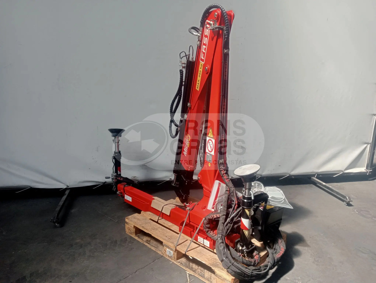 Grúa hidráulica Fassi micro M25A.13 Seminueva - Araç üstü vinç: fotoğraf 1 Grúa hidráulica Fassi micro M25A.13 Seminueva - Araç üstü vinç: fotoğraf 1