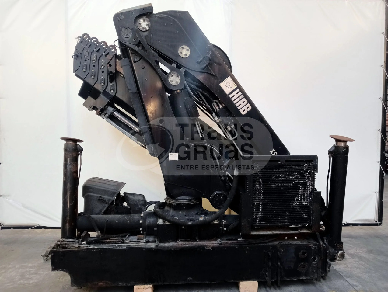 Grúa hidráulica HIAB 244EP-5 HIPRO - Araç üstü vinç: fotoğraf 2 Grúa hidráulica HIAB 244EP-5 HIPRO - Araç üstü vinç: fotoğraf 2