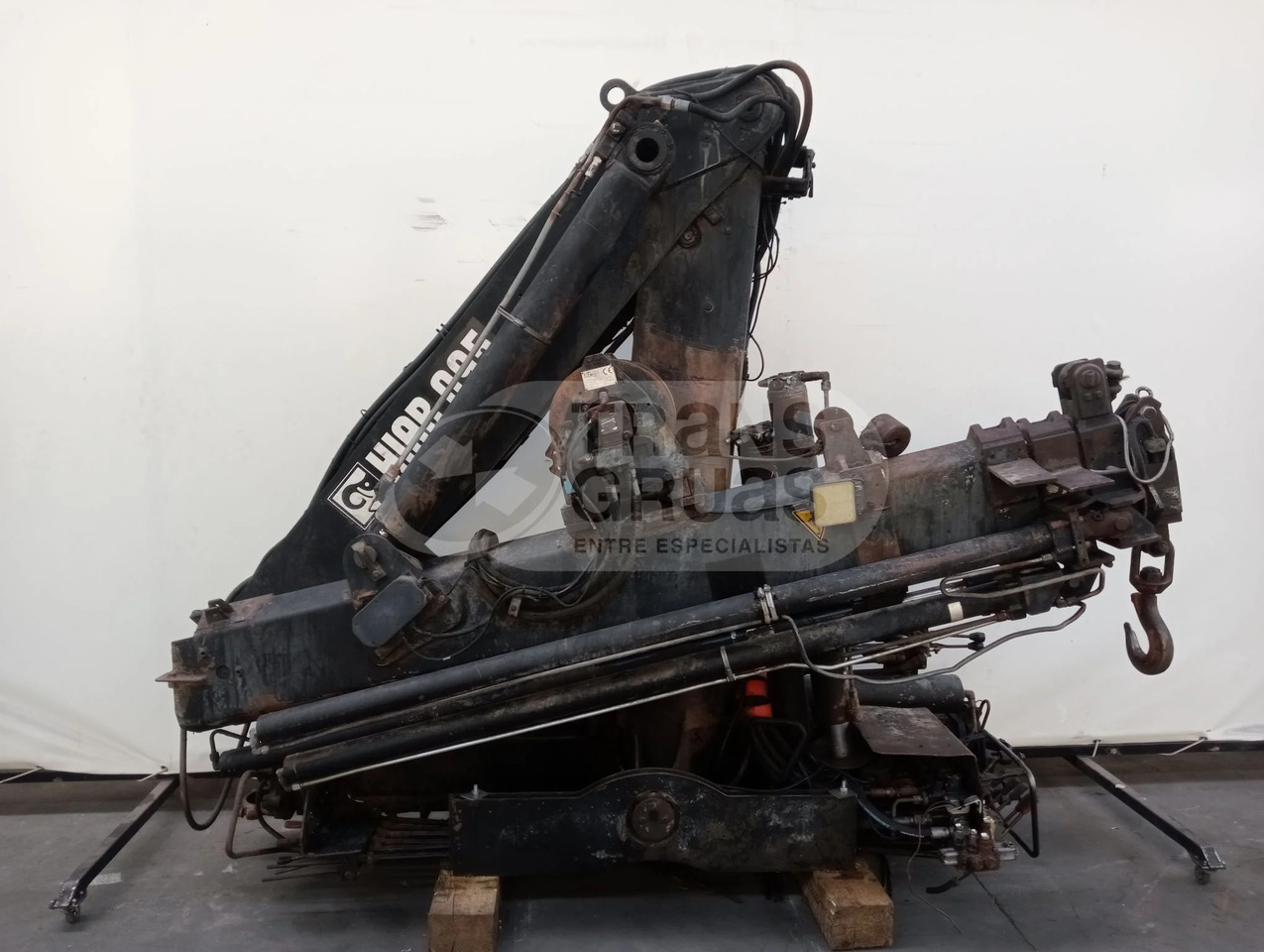 Grúa hidráulica Hiab 095-3 - Araç üstü vinç: fotoğraf 2 Grúa hidráulica Hiab 095-3 - Araç üstü vinç: fotoğraf 2