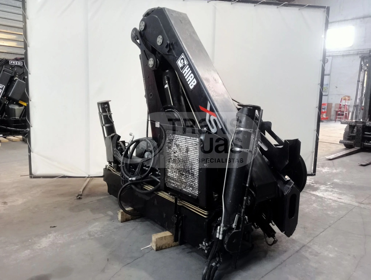 Grúa hidráulica Hiab 288 E-6 HIPRO - Araç üstü vinç: fotoğraf 4 Grúa hidráulica Hiab 288 E-6 HIPRO - Araç üstü vinç: fotoğraf 4