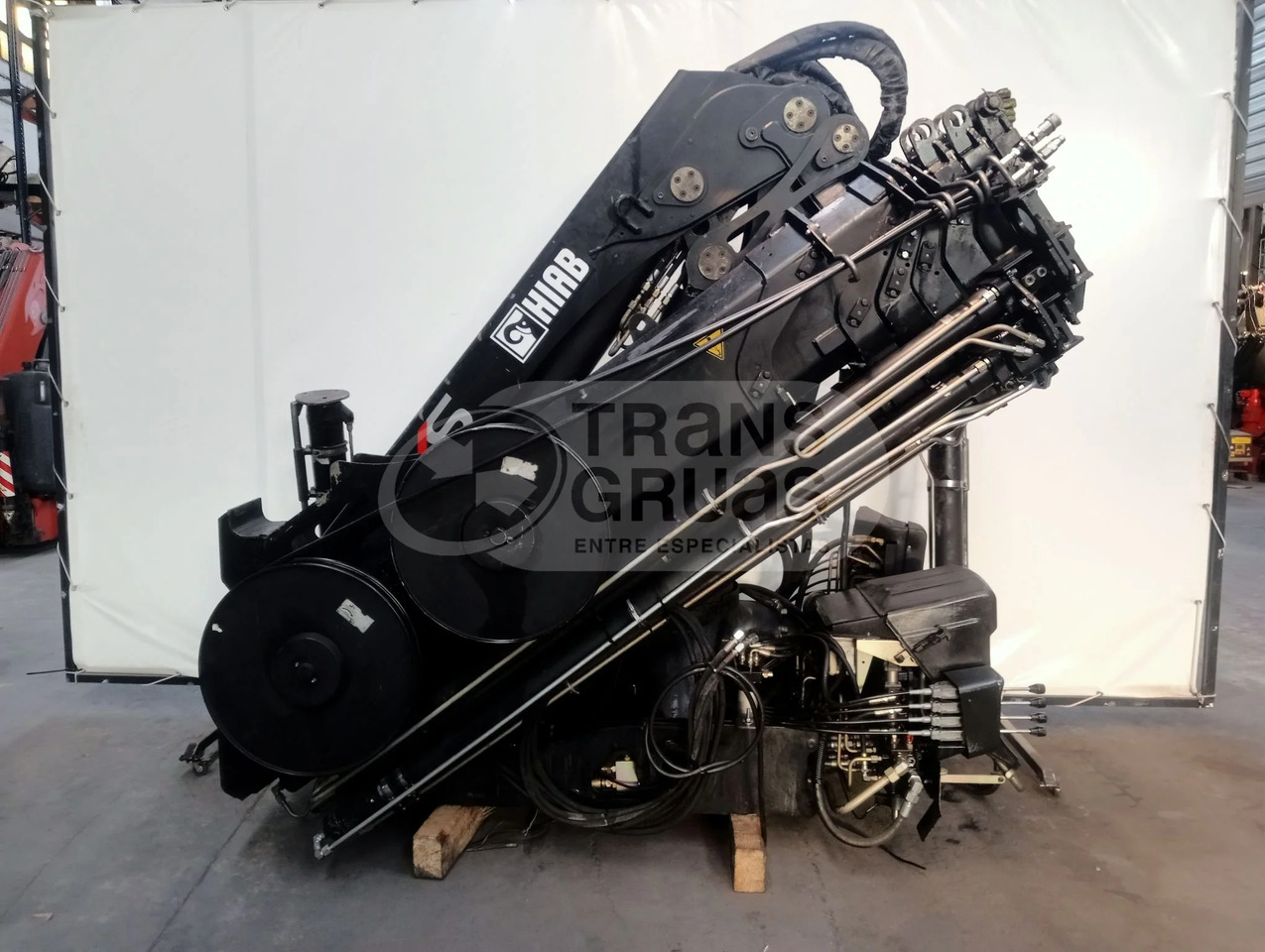 Grúa hidráulica Hiab 288 E-6 HIPRO - Araç üstü vinç: fotoğraf 3 Grúa hidráulica Hiab 288 E-6 HIPRO - Araç üstü vinç: fotoğraf 3