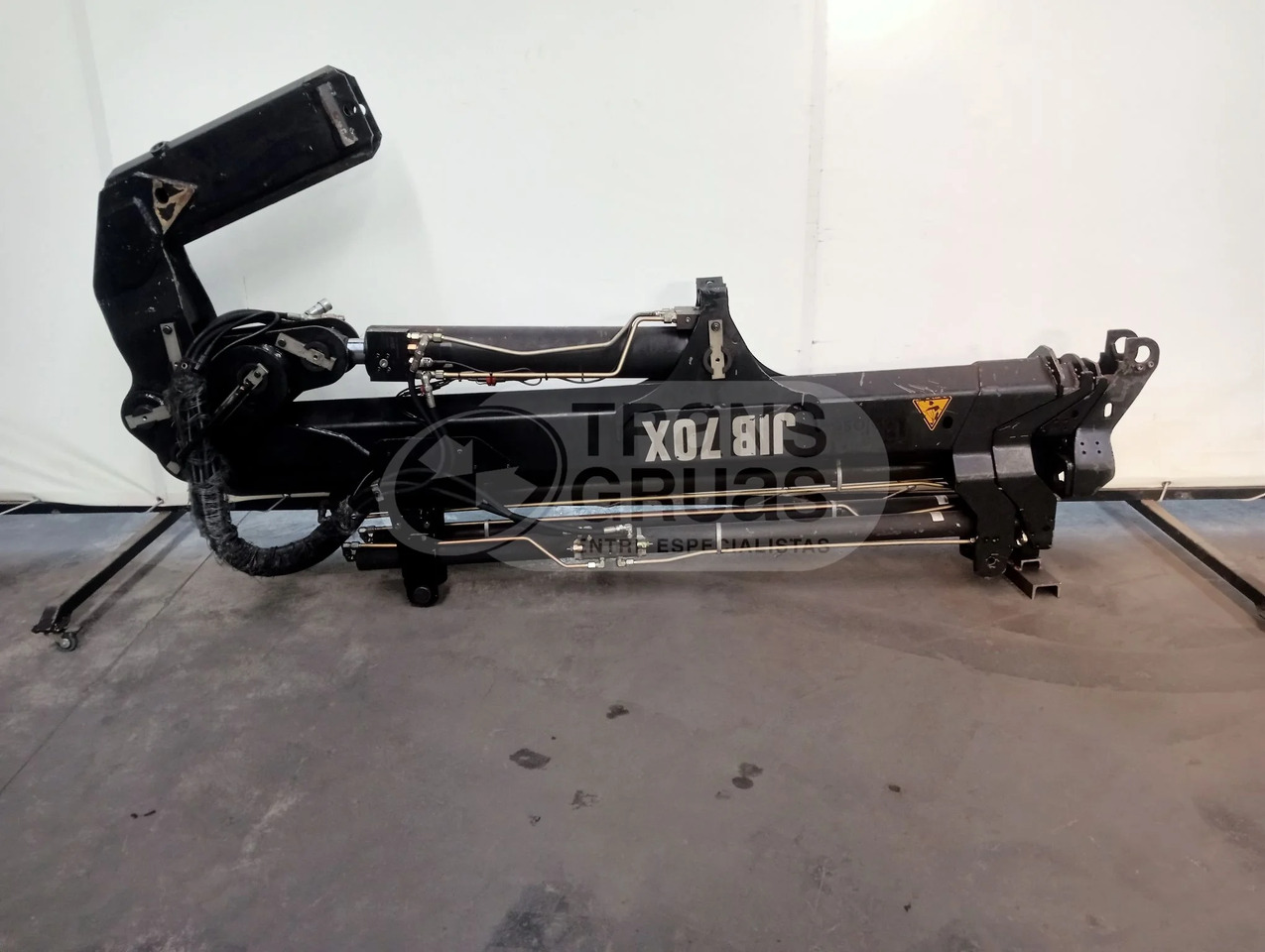 Grúa hidráulica Hiab 288 E-6 HIPRO - Araç üstü vinç: fotoğraf 2 Grúa hidráulica Hiab 288 E-6 HIPRO - Araç üstü vinç: fotoğraf 2