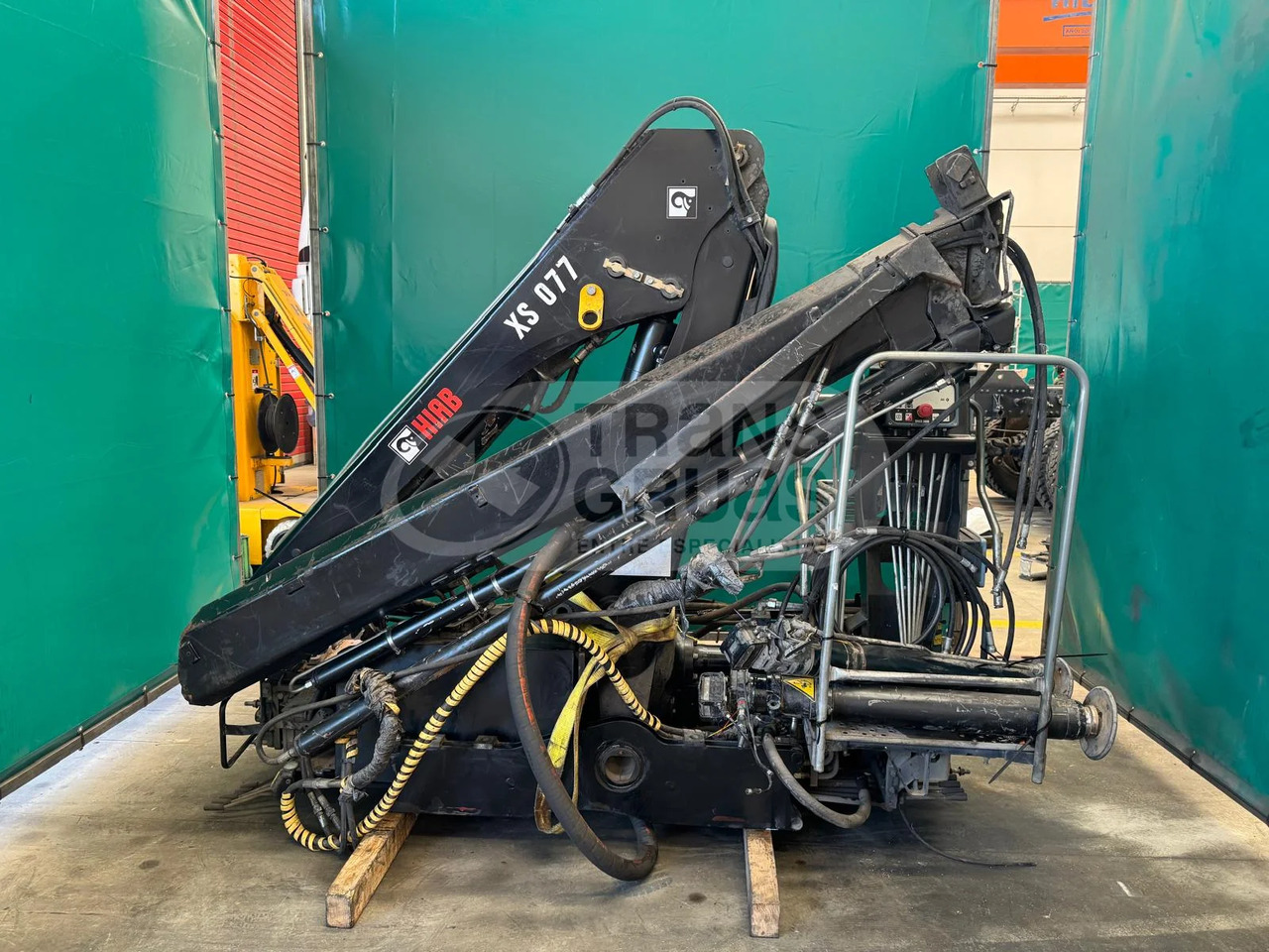 Grúa hidráulica Hiab B-2 Duo - Araç üstü vinç: fotoğraf 2 Grúa hidráulica Hiab B-2 Duo - Araç üstü vinç: fotoğraf 2