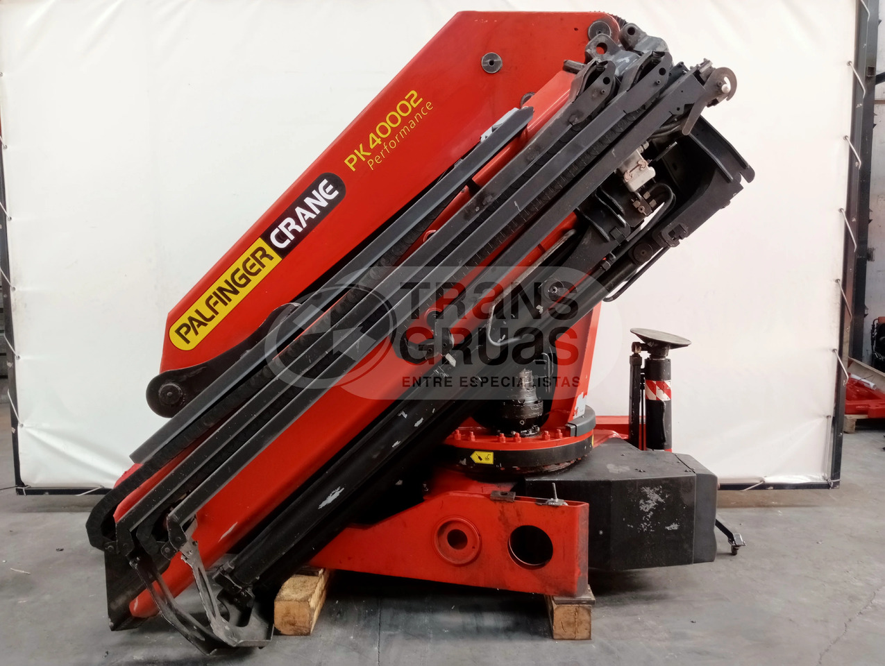 Grúa hidráulica palfinger PK 40002 EH - Araç üstü vinç: fotoğraf 1 Grúa hidráulica palfinger PK 40002 EH - Araç üstü vinç: fotoğraf 1