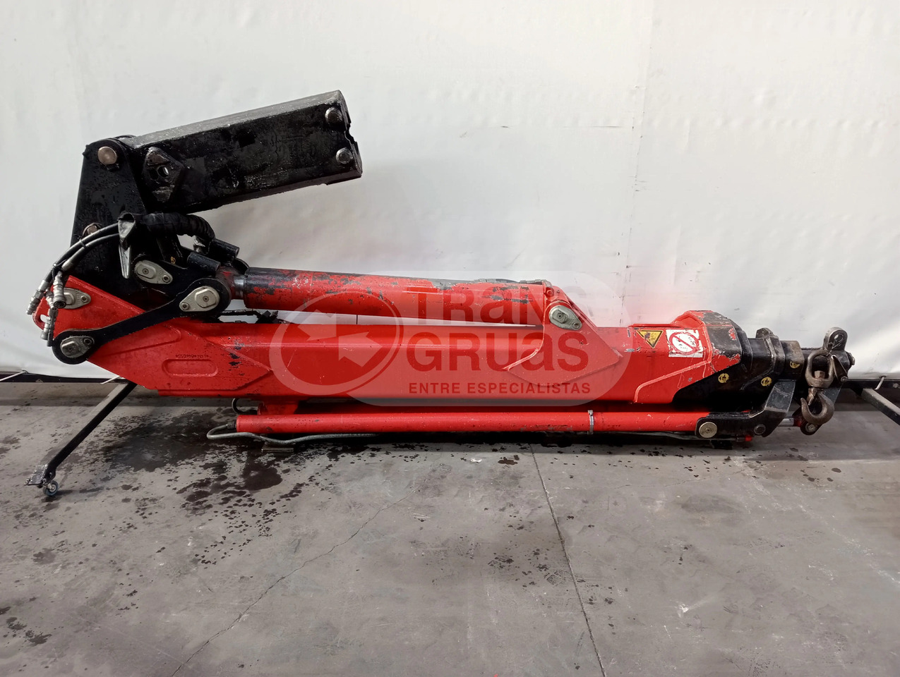 JIB ocasión fassi L414 - Araç üstü vinç: fotoğraf 1 JIB ocasión fassi L414 - Araç üstü vinç: fotoğraf 1