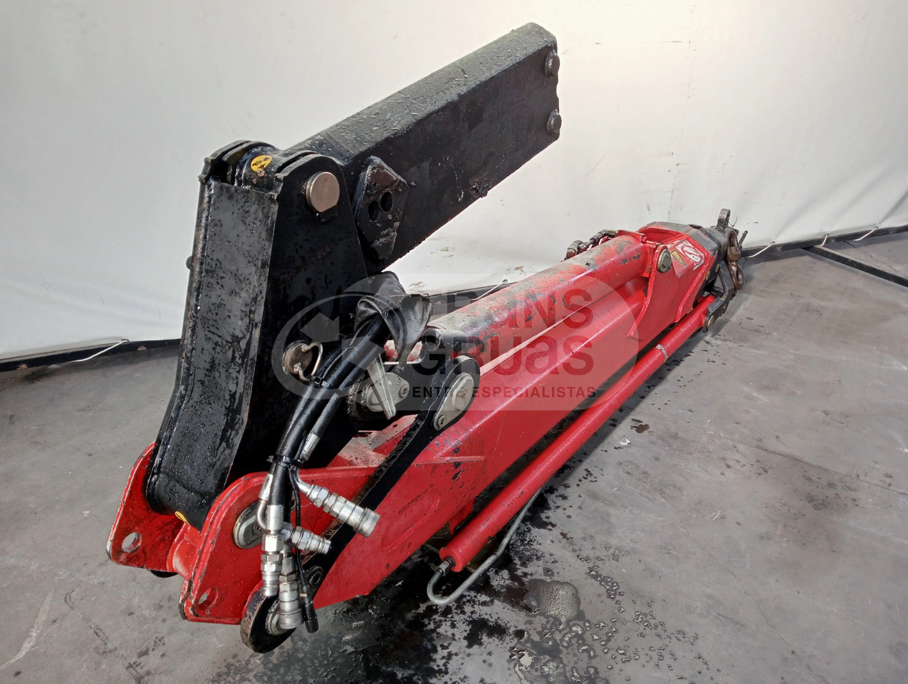 JIB ocasión fassi L414 - Araç üstü vinç: fotoğraf 3 JIB ocasión fassi L414 - Araç üstü vinç: fotoğraf 3