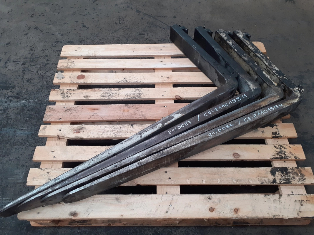 Palas para carretilla elevadora - Çatalları - Forklift: fotoğraf 1 Palas para carretilla elevadora - Çatalları - Forklift: fotoğraf 1