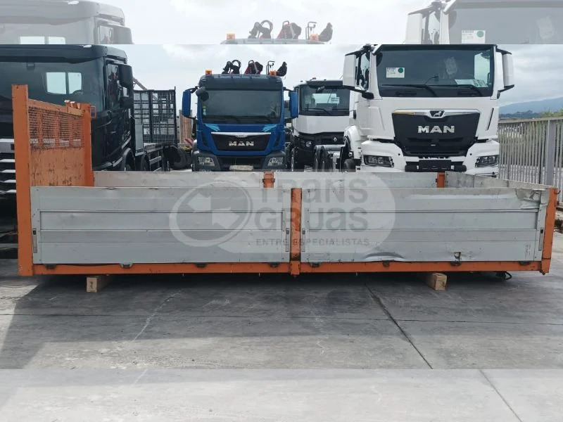 Carrocería fija usada - Açık kasa: fotoğraf 1 Carrocería fija usada - Açık kasa: fotoğraf 1