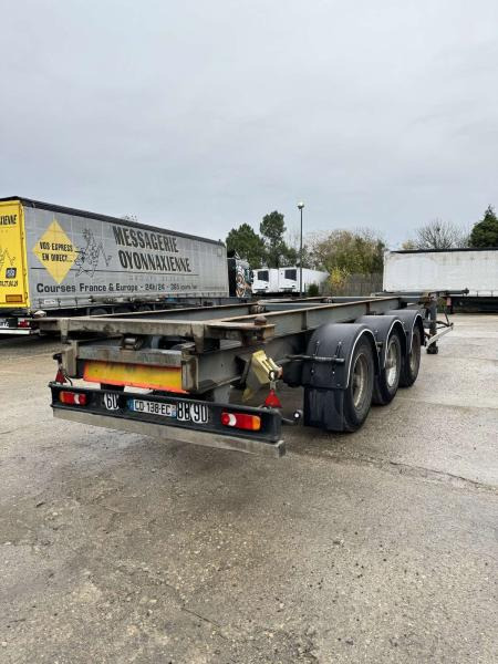 Asca - Konteynır taşıyıcı/ Yedek karoser dorse: fotoğraf 3 Asca - Konteynır taşıyıcı/ Yedek karoser dorse: fotoğraf 3