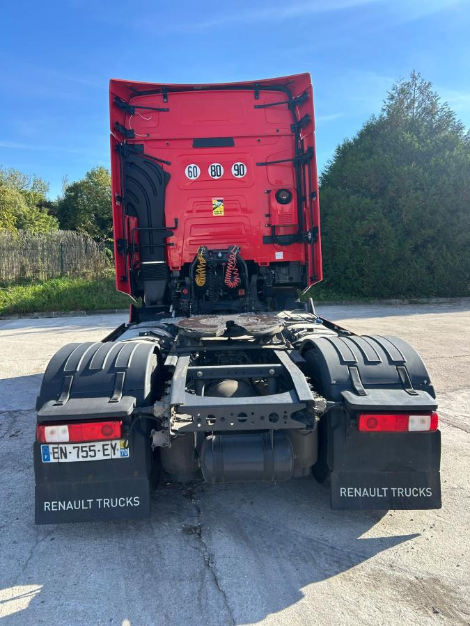 Renault T-Series 480 - Çekici: fotoğraf 4 Renault T-Series 480 - Çekici: fotoğraf 4