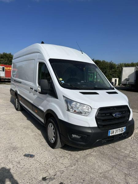 Ford Transit 2.0 - Panelvan: fotoğraf 1 Ford Transit 2.0 - Panelvan: fotoğraf 1