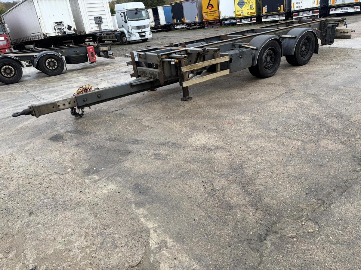 Fruehauf - Konteynır taşıyıcı/ Yedek karoser römork: fotoğraf 5 Fruehauf - Konteynır taşıyıcı/ Yedek karoser römork: fotoğraf 5