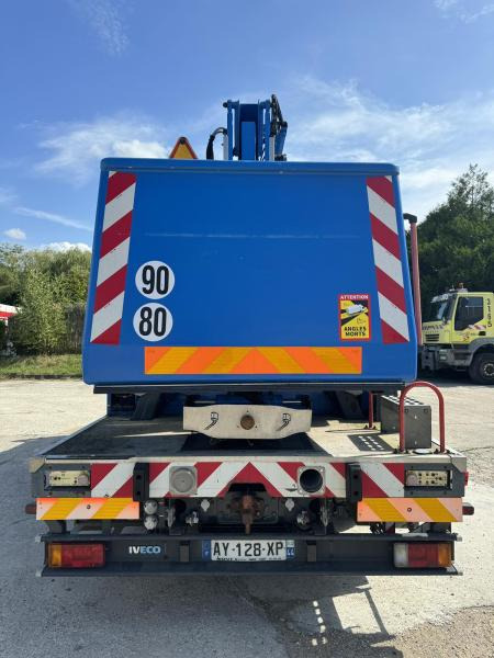 Iveco Eurocargo 100E18 - Araç üzerine platform: fotoğraf 3 Iveco Eurocargo 100E18 - Araç üzerine platform: fotoğraf 3