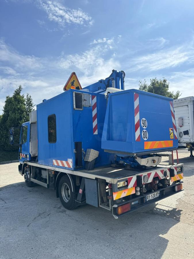 Iveco Eurocargo 100E18 - Araç üzerine platform: fotoğraf 4 Iveco Eurocargo 100E18 - Araç üzerine platform: fotoğraf 4