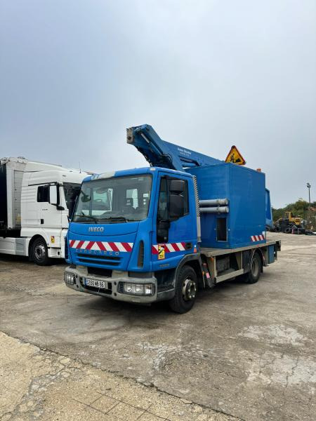 Iveco Eurocargo 100E19 - Araç üzerine platform: fotoğraf 1 Iveco Eurocargo 100E19 - Araç üzerine platform: fotoğraf 1