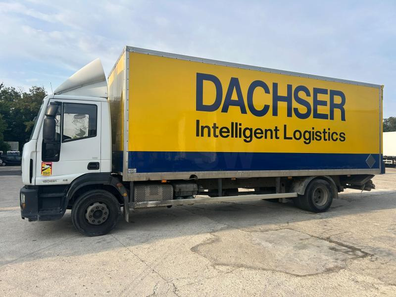 Iveco Eurocargo 160E18 - Kapalı kasa kamyon: fotoğraf 4 Iveco Eurocargo 160E18 - Kapalı kasa kamyon: fotoğraf 4