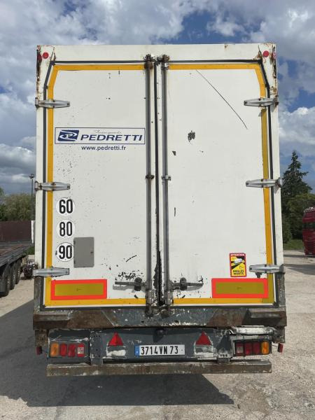 Krone - Kapalı karoser dorse: fotoğraf 3 Krone - Kapalı karoser dorse: fotoğraf 3