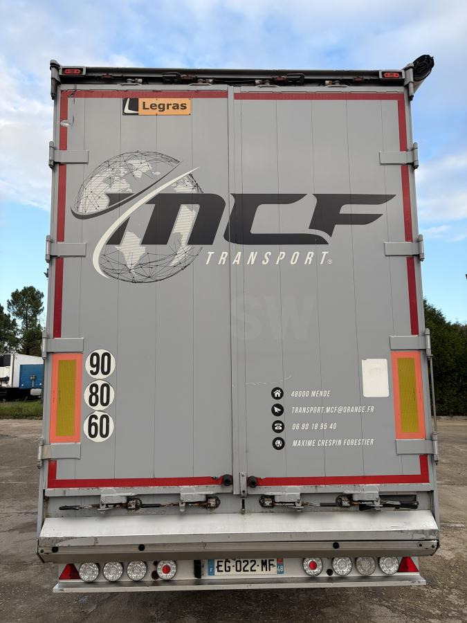 Legras - Damperli dorse: fotoğraf 4 Legras - Damperli dorse: fotoğraf 4